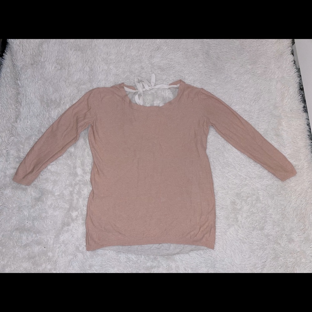 Babaton Silk & Cashmere Sweater ize XS